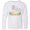AA-White, variant on Inktastic Cute Elephants with Flowers Long Sleeve Youth T-Shirt