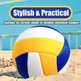thumbnail image 4 of Voleibol Magicorange, piel sintética, tamaño 5, para interiores y exteriores, 4 of 9