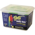 thumbnail image 2 of Betts CH3 Buddy Cast Net 3' Chartreuse 3/8" Mesh Lead Weights Boxed, 2 of 3