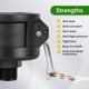 thumbnail image 5 of Adaptador Contenedor IBC, Leva 2 Pulgadas para Tanque Contenedor IBC 275 A 330 Galones, Adaptador Contenedor IBC A Manguera Jardín con Grifo Manguera Latón, 5 of 6