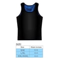 thumbnail image 4 of Tops De Corsé Entrenador de cintura para hombre Chaleco de sudor Camisa delgada Entrenamiento Sauna Camiseta sin mangas para bajar de peso, 4 of 4