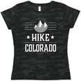 thumbnail image 3 of Inktastic Hike Colorado Hiking Trekking Hiker Gift Women's T-Shirt, 3 of 5