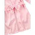 thumbnail image 3 of Gupgi Pyjama pour Bébé Fille Robe en Satin Vêtements de Nuit Kimono Simple, 3 of 9