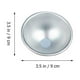 thumbnail image 3 of Moldes de aleación de aleación de aluminio 6 unids Molde de cupcake de pastel antiadherente Molde de cupcake, 3 of 6