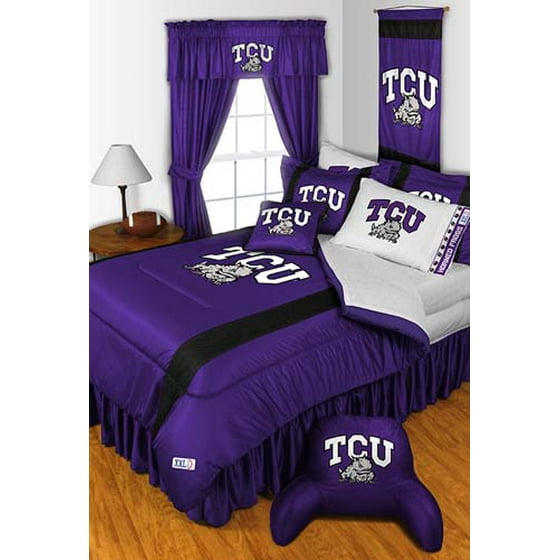 Tcu Sidelines Jersey Material Comforter Com