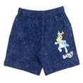 thumbnail image 3 of Conjunto de atuendo Bluey, camiseta vintage Wash 3T para niños pequeños, 3 of 7