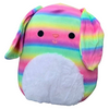 Squishmallow 11 inch Danya the Rainbow Striped Easter Bunny Soft Plush Squishy Toy Animals