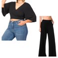 thumbnail image 6 of The Jana Wide Leg Pants Set, 6 of 7