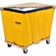 thumbnail image 5 of Global Industrial 16 Bushel, Yellow Vinyl Basket Bulk Truck, Unassembled, 40"L x 28"W x 35"H, 5 of 6