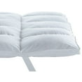 thumbnail image 4 of Home Sweet Home Dreams 2" Down Alternative Mattress Topper, Twin, 4 of 5