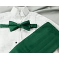 thumbnail image 4 of Spring Notion Big Boys' Cummerbund and Bow Tie Set M Emerald, 4 of 5