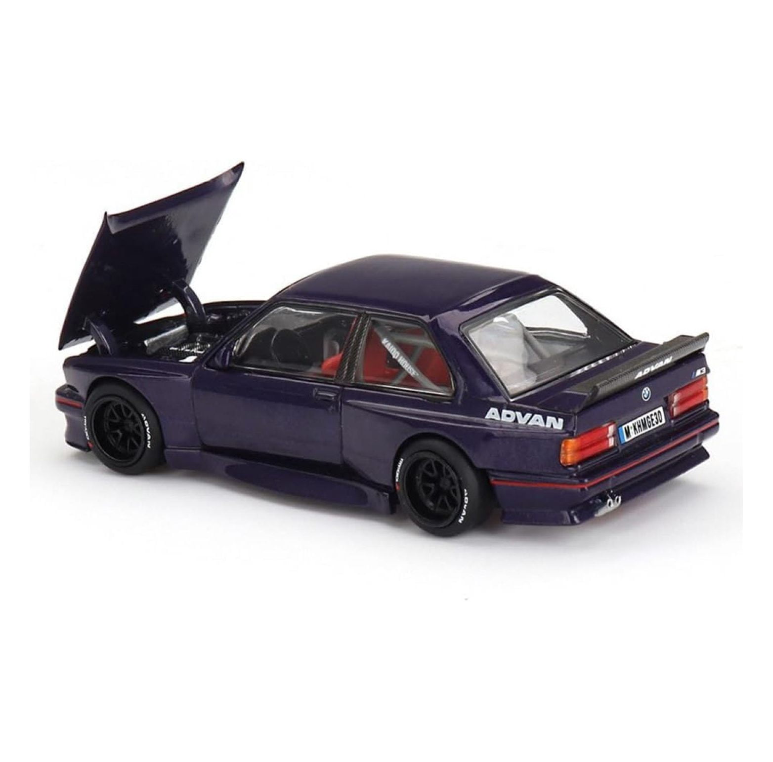 Model Car Compatible with Kaido House x Mini GT 1:64 (E30) Kaido GT V2 Limited Edition KHMG216