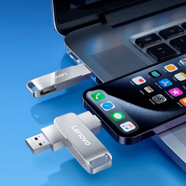 Lenovo 64TB USB Memories Type-c 2-In-1 USB 3.0 Flash Drive 8TB 