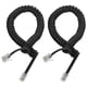 thumbnail image 1 of 2 cables telefónicos, cables para teléfono, cables para auricular, cable para auricular de teléfono en espiral, 1 of 5