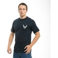 thumbnail image 3 of RapidDominance S25-WG2-NVY-05 Classic Military T-Shirt, Navy - 2X, 3 of 5