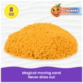 thumbnail image 3 of Kinetic Sand, 8oz Perfect Peach Scented Play Sand (Packaging May Vary), 3 of 7