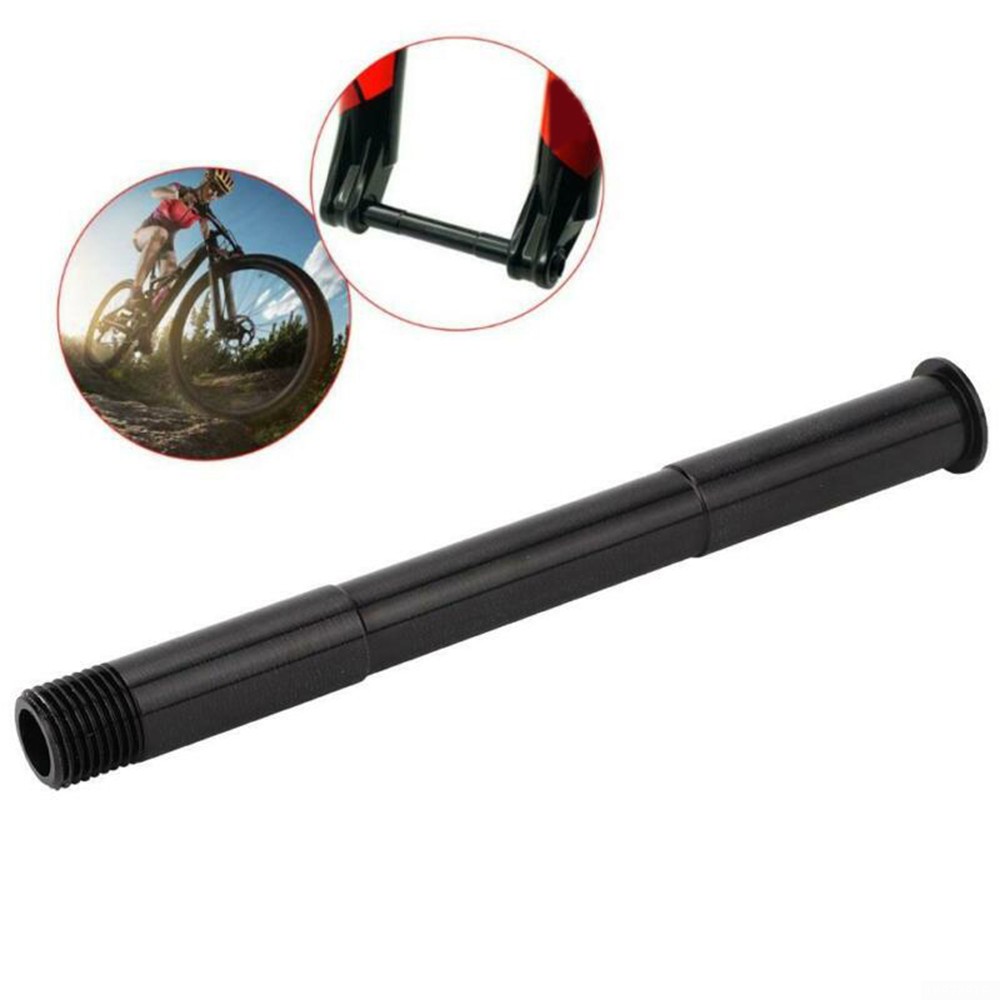 Cycling Thru Axle Front Fork Skewer Mtb Bike For Rock Shox 15x110 Bicycle Black Useful Bicycle Components Parts
