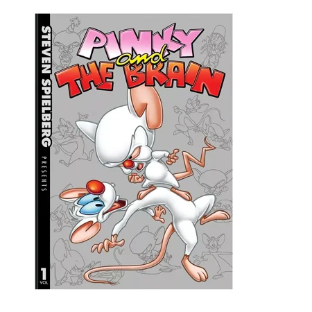 Steven Spielberg Presents Pinky and The Brain: Vol. 1 () NEW! FREE SHIPPING