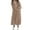 Khaki, variant on Vedolay Womens Coat Womens Distresse Oversized Stretch Button Up Cropped Casual Jacket,White XL