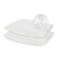 thumbnail image 1 of BioPEDIC Coussin de Densité 2 Sachets, Roi, Blanc, 1 of 1