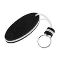 thumbnail image 1 of Almencla Prettyia Floating Key Foam Boat Floating Boat Key Black, 1 of 6