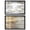 Black Frame, variant on Neutral Luxe Abstracts Duo Shadowbox Print Boho Wall Decor by Art Remedy, Blonde Frame, 15 x 10