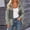 Army Green, variant on Sentmoon Waterproof Jackets for Women Windproof Hooded Neck Light Jacket Long Sleeve Elastic Waist with Zipper Fall Coats with Pockets