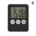 thumbnail image 1 of Temporizador electrónico de cocina, reloj de cuenta regresiva, cronómetro, alarma, cocina estadounidense, pequeño, hotUS G2S1, 1 of 5