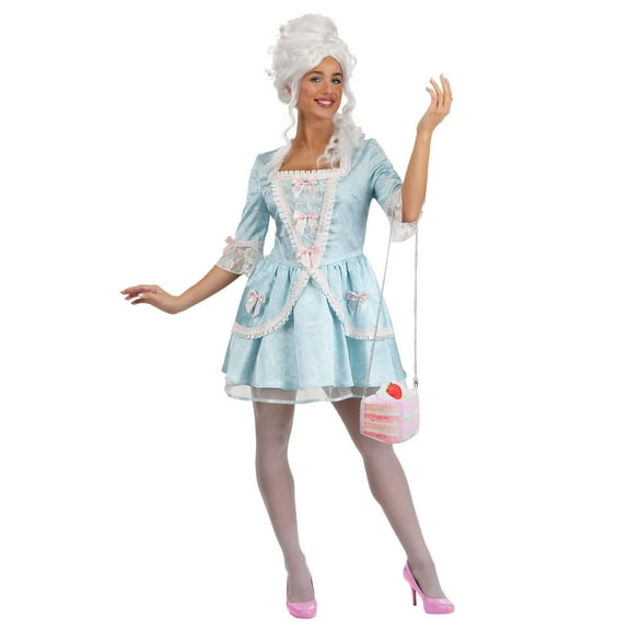 Women's Sexy Marie Antoinette Costume Dress