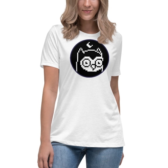 MOONBIRDS Women's Relaxed T-Shirt