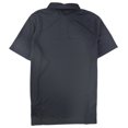 thumbnail image 2 of ASICS Polo Hex pour Hommes, Gris, Moyen, 2 of 2
