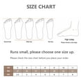 thumbnail image 7 of Women's Canvas Shoes Low Top Classic Slip-On Elastic Collar Slip-on Back Shoes Lightweight Comfort Fashion Sneakers for Walking, 7 of 7