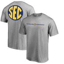 Men's Heather Gray SEC Gear Conference T-Shirt