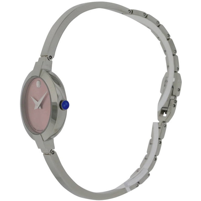 Movado Bela Stainless Steel Ladies Watch 0606596 - Walmart.com display picture 1