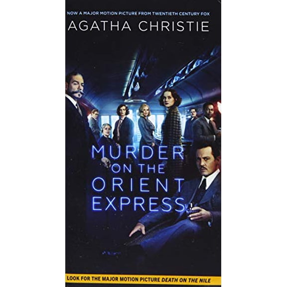Pre-Owned Murder on the Orient Express: A Hercule Poirot Mystery (Hercule Poirot Mysteries), 9780062693662, 0062693662, Paperback, Illustrated edition