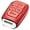 Red, variant on Genuine Leather Keyless Entry Remote Control Smart Key Case Cover with Leather Key Strap Compatible for RAM 2500, 3500, 4500, 5500 2019 - 2025 (5-Button, Black)