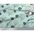 thumbnail image 2 of Soimoi Cotton Poplin Fabric Tree & Sheep Animal Fabric Prints by Yard 56 Inch Wide, 2 of 3
