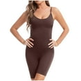 thumbnail image 1 of Body moldeador de cuerpo para mujer, camisola de color liso, ropa interior moldeadora y moldeadora abdominal, ropa moldeadora de poliéster para mujer., 1 of 4