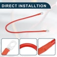 thumbnail image 6 of Unique Bargains Car Marine Battery Inverter Cable 8AWG 5/16inch Robust Battery Copper Wire 1Pcs Red 1.5ft, 6 of 7