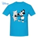 thumbnail image 1 of Disney Mickey Mouse Steamboat Willie T shirt Harajuku Short Sleeve T-shirt 100% Cotton Graphics Tshirt Brands Tee TopS Gao Jinjia LED, 1 of 2