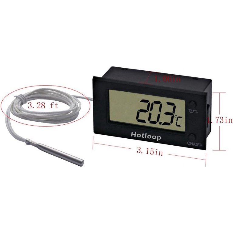 Hotloop Digital Oven Thermometer Heat Resistant Up To, 41 OFF
