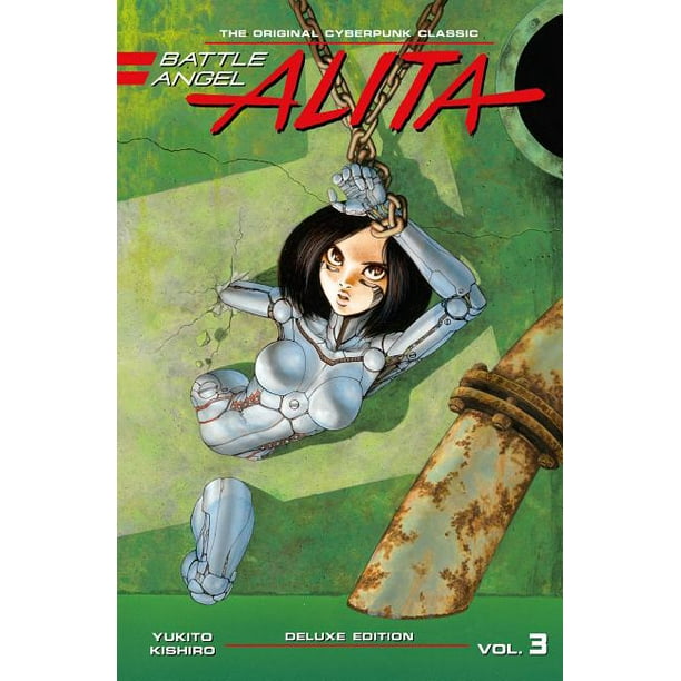 Battle Angel Alita Deluxe Battle Angel Alita Deluxe 3 (Contains Vol. 5