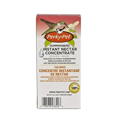 Perky-Pet 233 Clear Instant Nectar, 8-Ounce Box  Older Model