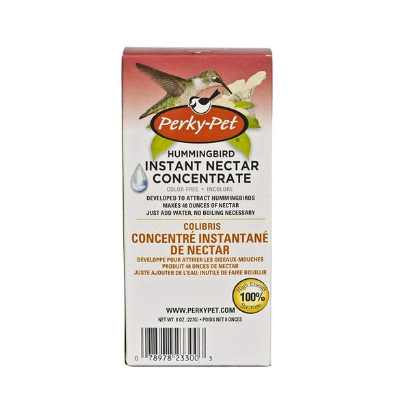 Perky-Pet 233 Clear Instant Nectar, 8-Ounce Box  Older Model