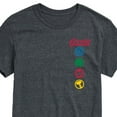 thumbnail image 3 of Marvel The Avengers - Logos - Adult Short Sleeve Graphic T-Shirt, 3 of 5
