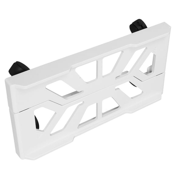 Hemoton Computer Floor Stand for Household 1 Set Pc Holder Under Desk Mobile Computer Case Stand Pc Tower Holder