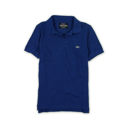 Ecko Unltd Mens Wallburner Solid Color Rugby Polo Ecko Unltd Mens Wallburner Solid Color