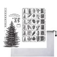 thumbnail image 1 of Juego de sellos adhesivos Winter Woodland: bolsa de malla para guardarlos, como se muestra, 1 of 5