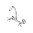 thumbnail image 4 of Grifo Mezcladora Fregadero De Pared Cocina Moderna Cromada RUGO 9-IC, 4 of 4