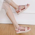 thumbnail image 3 of Vedolay Women Sandals Sandals Women with Arch Support Dressy Anti-Slip Comfortable Sandals Casual Flip Flops,Beige 8, 3 of 4